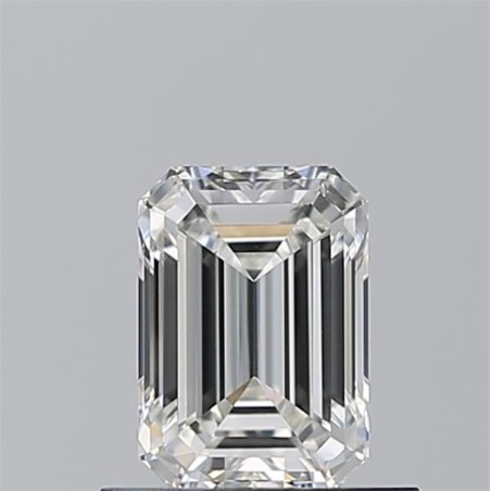 Diament szlif szmaragdowy, 0.71ct, VVS1, H, GIA 6521714670