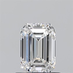 Diament szlif szmaragdowy, 0.76ct, VS1, G, GIA 5526714629
