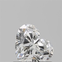 Diament serce, 0.71ct, VS2, G, GIA 2526717088