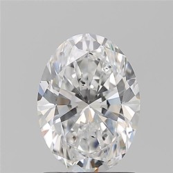 Diament szlif owalny, 1.5ct, SI1, E, GIA 6522739089