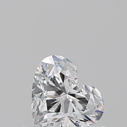 Diament serce, 0.5ct, VVS2, F, GIA 2528715876