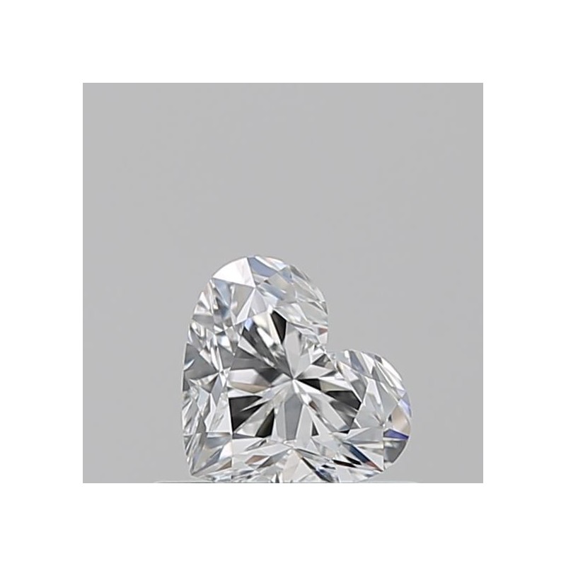 Diament serce, 0.5ct, VVS2, F, GIA 2528715876