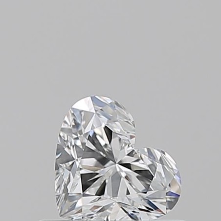 Diament serce, 0.5ct, VVS2, F, GIA 2528715876