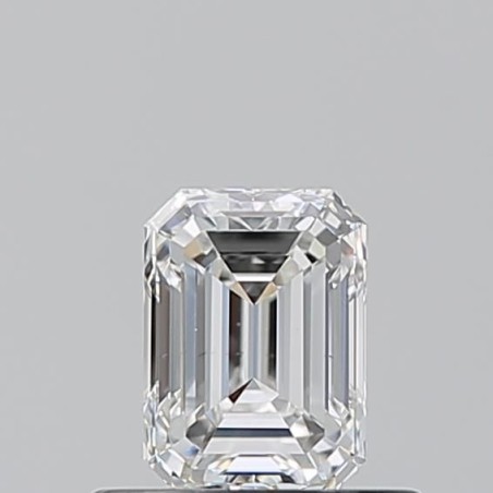 Diament szlif szmaragdowy, 0.52ct, VS2, F, GIA 2524725428