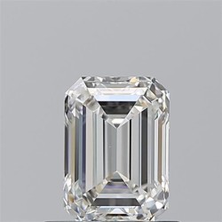 Diament szlif szmaragdowy, 0.74ct, VS1, G, GIA 6521729272
