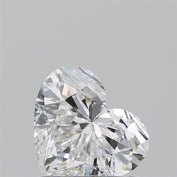 Diament serce, 1.03ct, VVS1, G, GIA 1232632862
