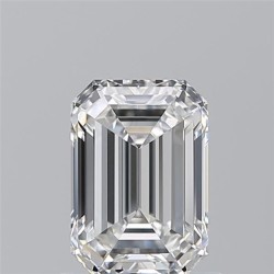 Diament szlif szmaragdowy, 1.2ct, VVS2, F, GIA 6522834679
