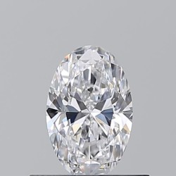 Diament szlif owalny, 0.5ct, VS2, D, GIA 1525749454