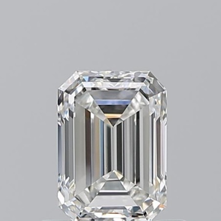 Diament szlif szmaragdowy, 0.7ct, VVS1, G, GIA 6521753007