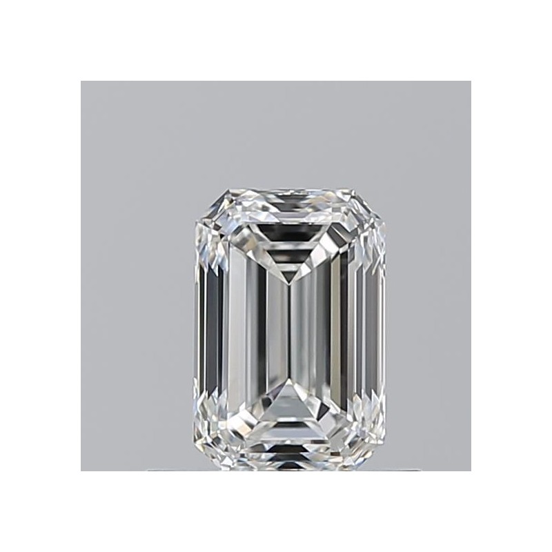Diament szlif szmaragdowy, 0.7ct, VVS2, F, GIA 7528753312