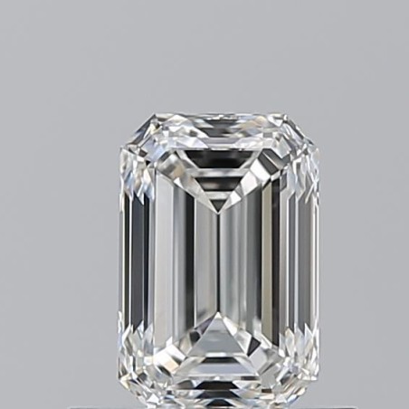 Diament szlif szmaragdowy, 0.7ct, VVS2, F, GIA 7528753312