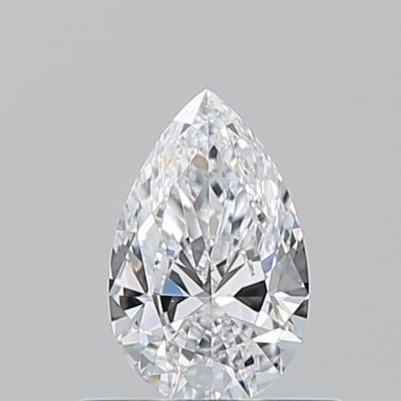 Diament szlif gruszkowy, 0.51ct, VS1, D, GIA 2524750311