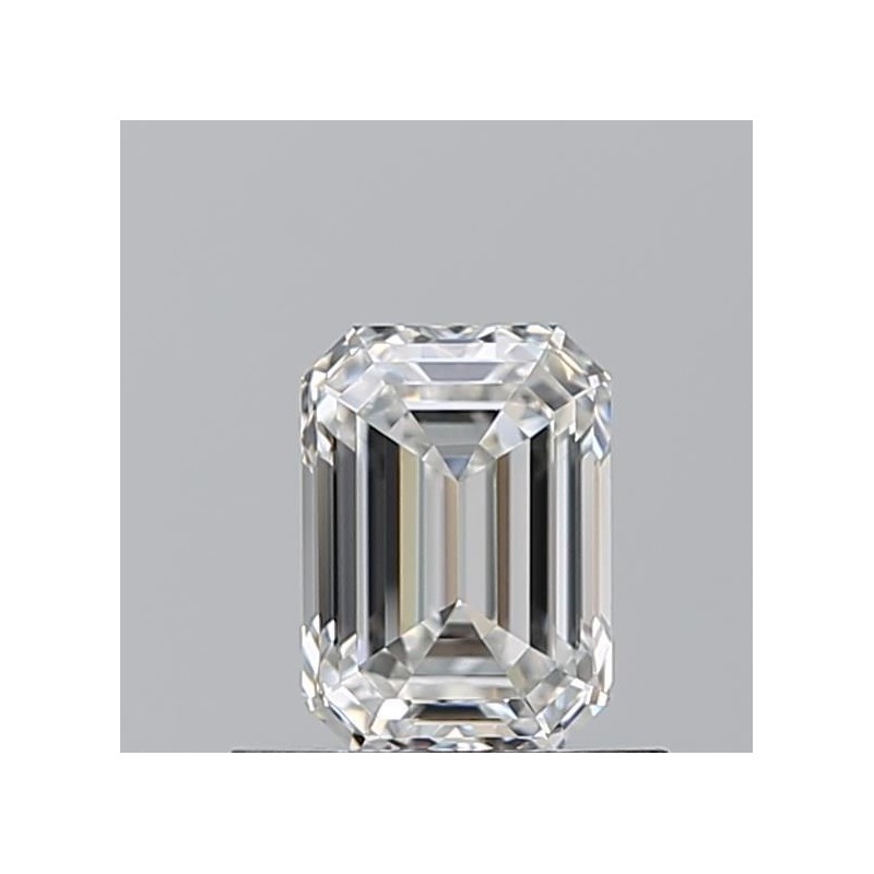 Diament szlif szmaragdowy, 0.71ct, VVS1, F, GIA 6525753024