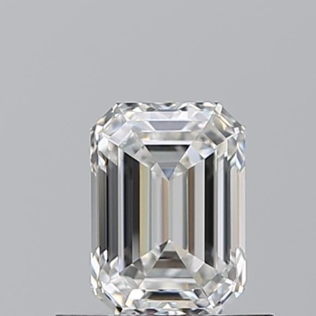 Diament szlif szmaragdowy, 0.71ct, VVS1, F, GIA 6525753024