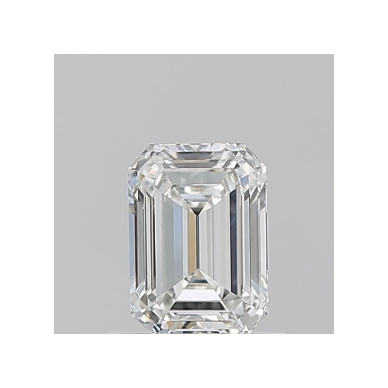 Diament szlif szmaragdowy, 0.72ct, VVS2, G, GIA 1529753442