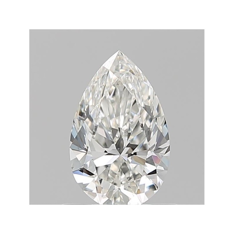 Diament szlif gruszkowy, 0.72ct, VVS1, H, GIA 2526750023