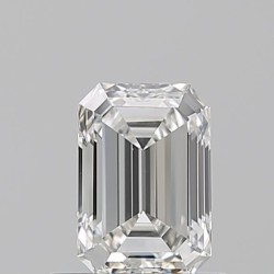 Diament szlif szmaragdowy, 0.73ct, VVS2, G, GIA 2528753277
