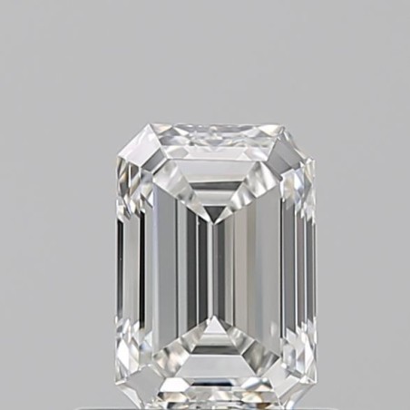 Diament szlif szmaragdowy, 0.73ct, VVS2, G, GIA 2528753277
