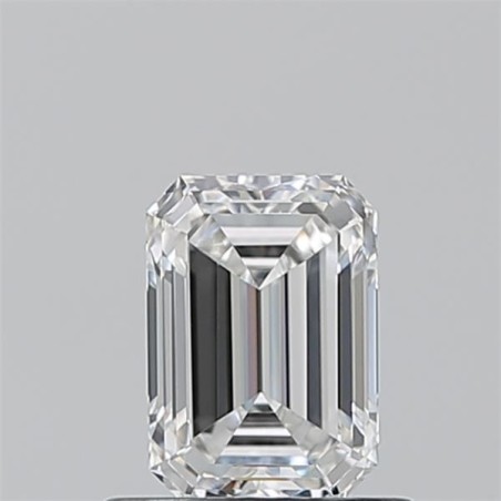 Diament szlif szmaragdowy, 0.71ct, VVS1, F, GIA 7523753171
