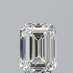 Diament szlif szmaragdowy, 0.71ct, VVS1, I, GIA 2524753111