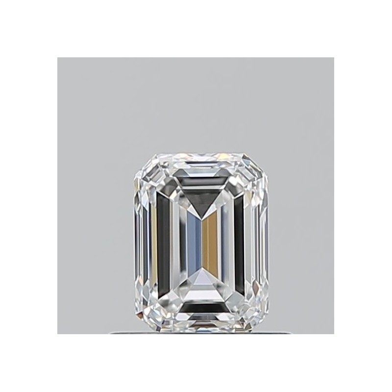 Diament szlif szmaragdowy, 0.7ct, VVS2, F, GIA 6522753175