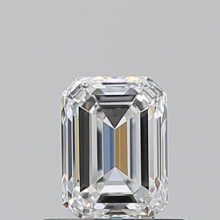 Diament szlif szmaragdowy, 0.7ct, VVS2, F, GIA 6522753175