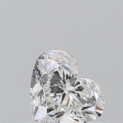 Diament serce, 0.72ct, VVS1, G, GIA 6522749867