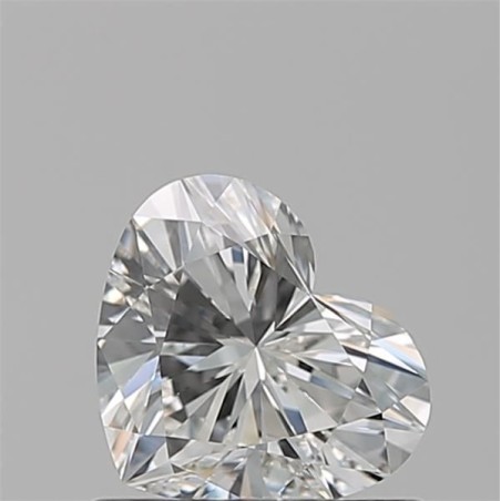 Diament serce, 0.7ct, VVS1, G, GIA 2527749704