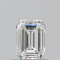 Diament szlif szmaragdowy, 0.71ct, VVS2, G, GIA 2527753089