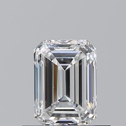 Diament szlif szmaragdowy, 0.71ct, VS1, E, GIA 1528753228