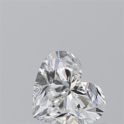 Diament serce, 0.71ct, VVS2, G, GIA 7526749608