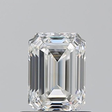 Diament szlif szmaragdowy, 0.81ct, VVS2, H, GIA 2526753332