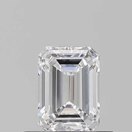 Diament szlif szmaragdowy, 0.51ct, VS1, D, GIA 1529753143