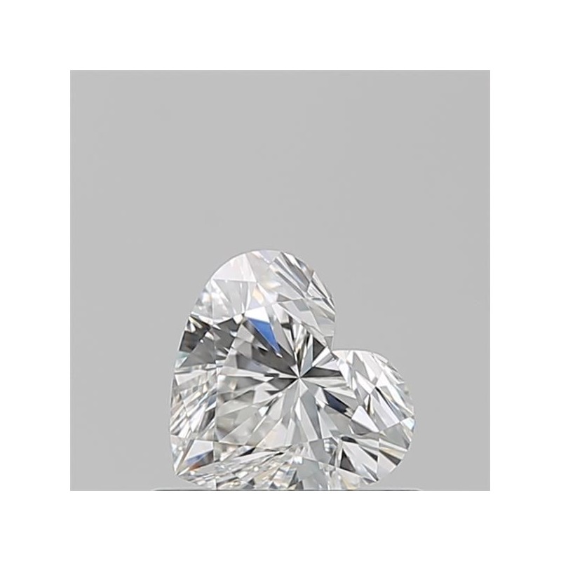 Diament serce, 0.52ct, VVS1, F, GIA 3525749659