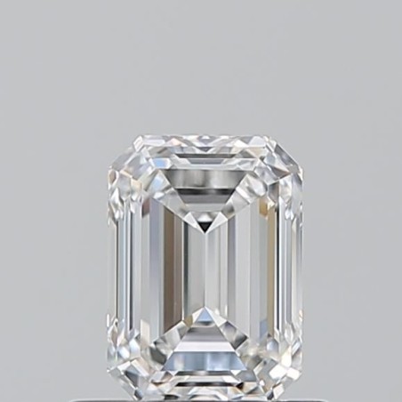 Diament szlif szmaragdowy, 0.73ct, VS1, F, GIA 6522753009