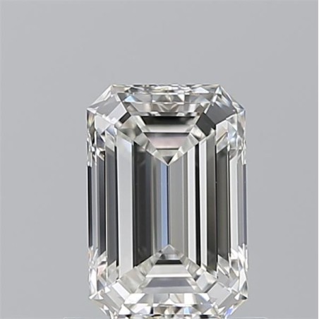 Diament szlif szmaragdowy, 0.9ct, VVS1, G, GIA 6521752953