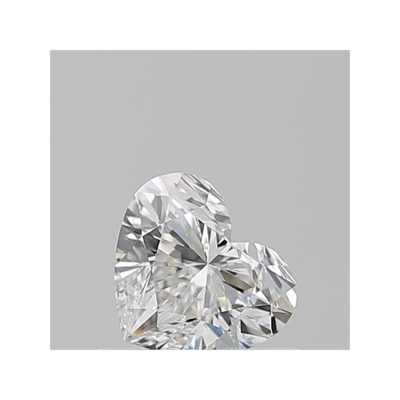 Diament serce, 0.51ct, VS2, F, GIA 6525749723