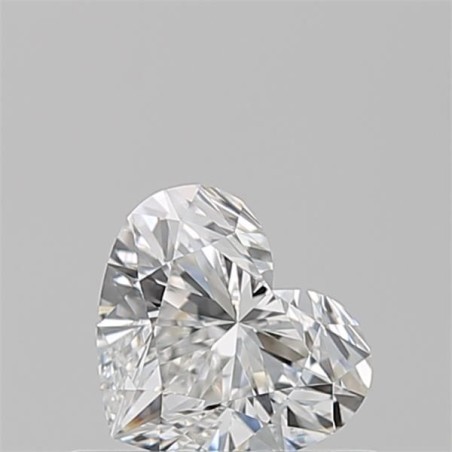 Diament serce, 0.51ct, VS2, F, GIA 6525749723