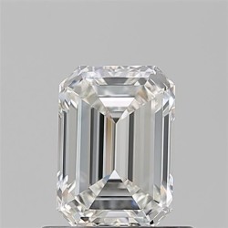 Diament szlif szmaragdowy, 0.76ct, VVS1, G, GIA 2527752989