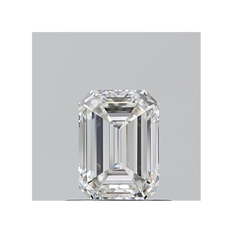 Diament szlif szmaragdowy, 0.7ct, VVS1, H, GIA 6521752973