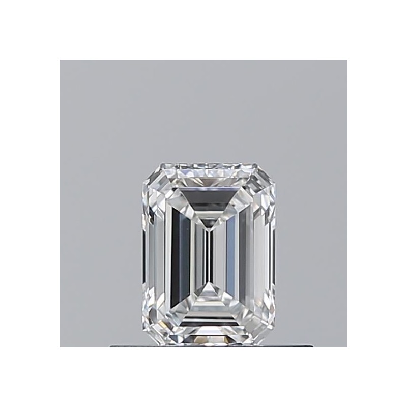 Diament szlif szmaragdowy, 0.52ct, VS2, E, GIA 6522753937