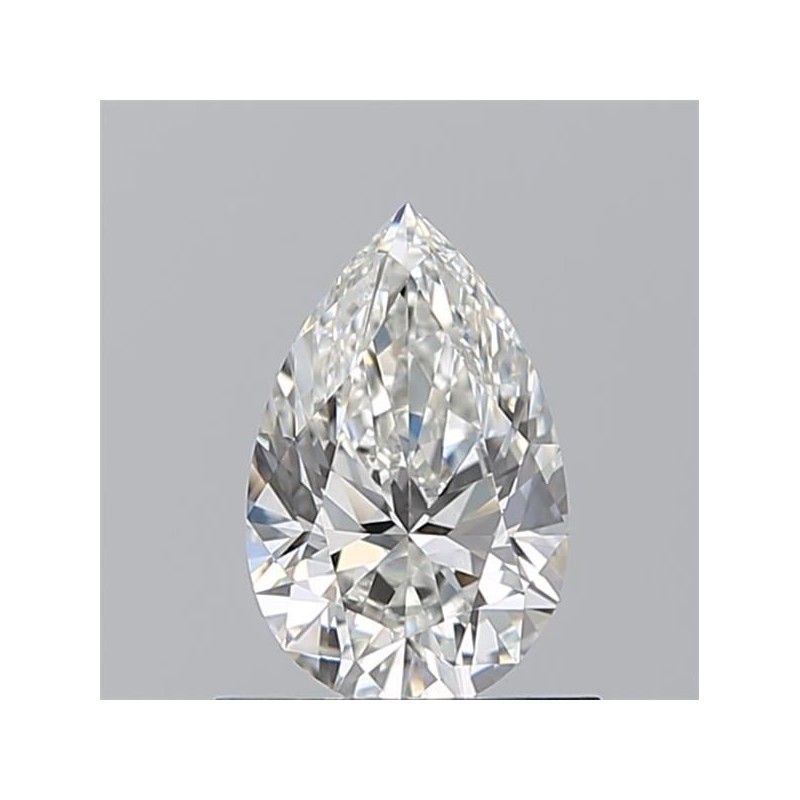 Diament szlif gruszkowy, 0.72ct, VVS1, H, GIA 6522750088
