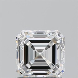 Diament asscher, 1.2ct, VVS1, G, GIA 6522834766