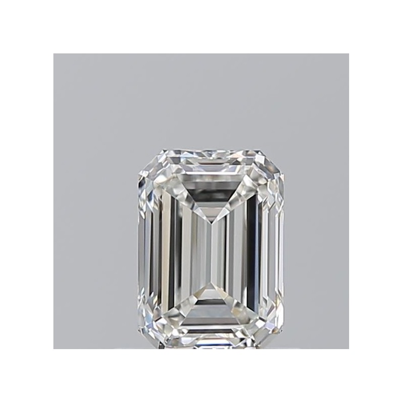 Diament szlif szmaragdowy, 0.72ct, VVS1, H, GIA 6525753185 Diament szlif szmaragdowy, 0.72ct, VVS1, H, GIA 6525753185