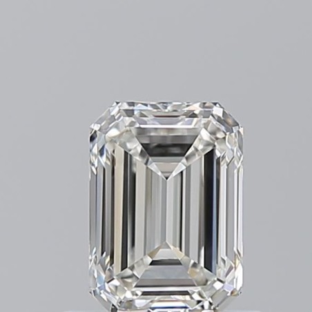 Diament szlif szmaragdowy, 0.72ct, VVS1, H, GIA 6525753185