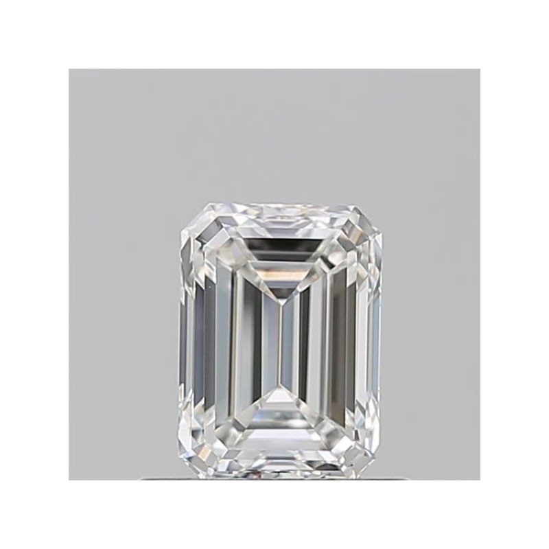 Diament szlif szmaragdowy, 0.7ct, VVS1, G, GIA 5523766971