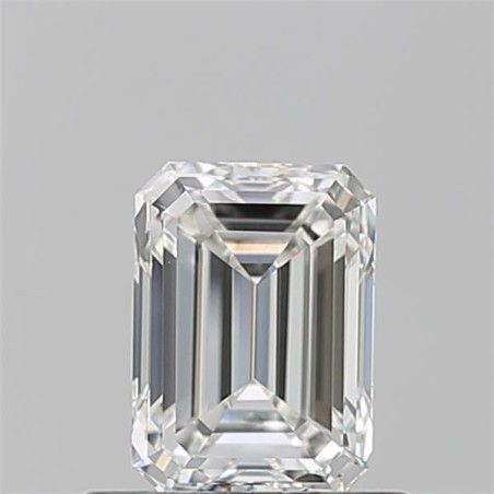 Diament szlif szmaragdowy, 0.7ct, VVS1, G, GIA 5523766971