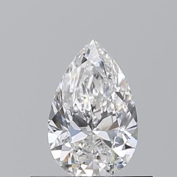 Diament szlif gruszkowy, 0.5ct, VS2, E, GIA 2528751215