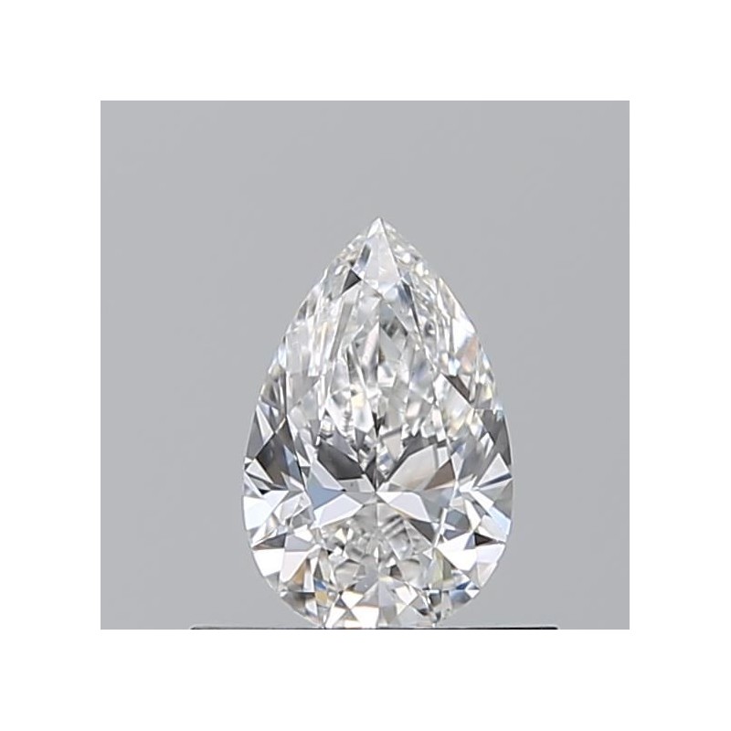 Diament szlif gruszkowy, 0.5ct, VS2, E, GIA 2528751215