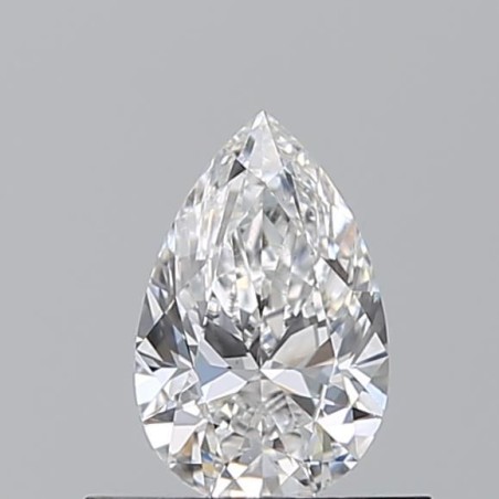 Diament szlif gruszkowy, 0.5ct, VS2, E, GIA 2528751215